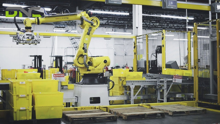What are the practical applications of robots in warehouses?