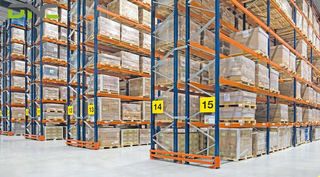 Selective Pallet Rack