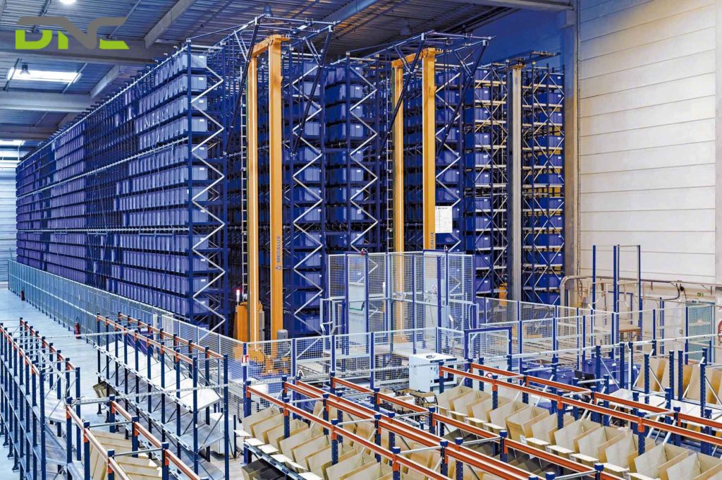 What types of ASRS are common today?
