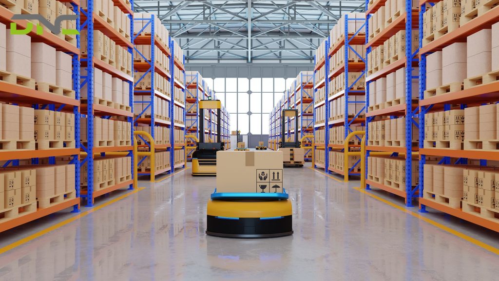 What types of Warehouse Management Systems (WMS)?