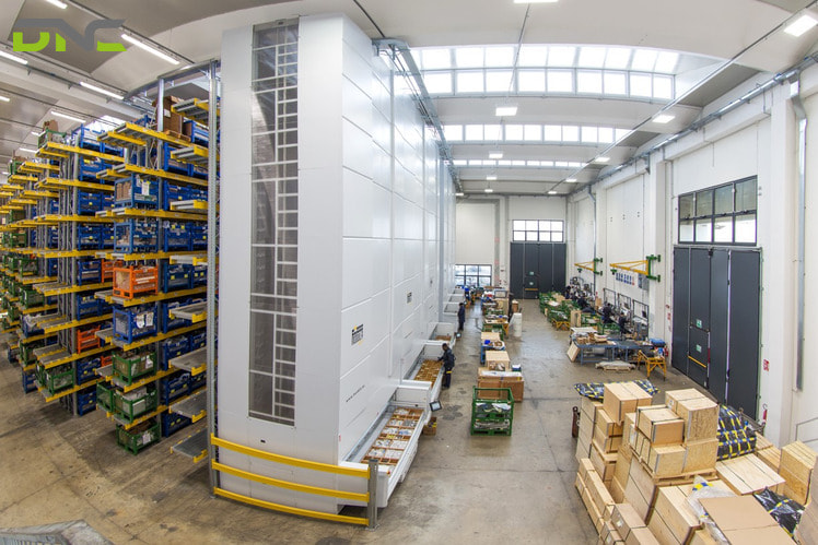 What is Vertical Lift Warehouse? The optimal solution for modern warehouse automation