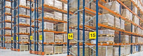 warehouse racking system