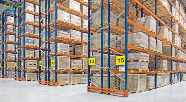 Smart Warehouse Racking System solution for modern warehouse