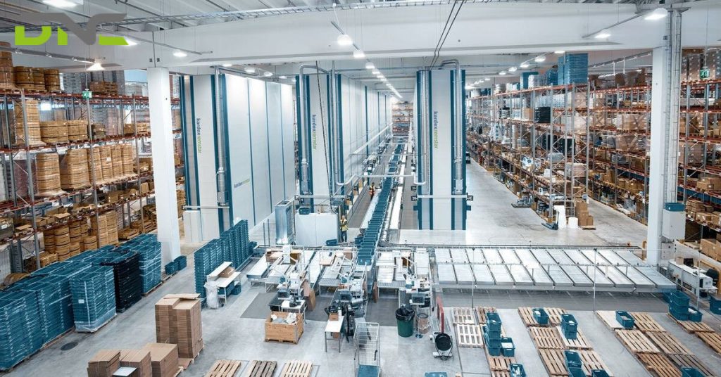 DNC Automation provides a comprehensive ASRS solution