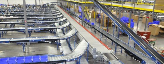 what is the warehouse conveyor systems