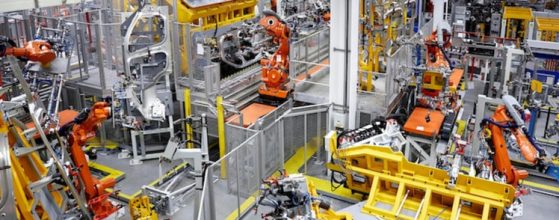 Robot Delta part