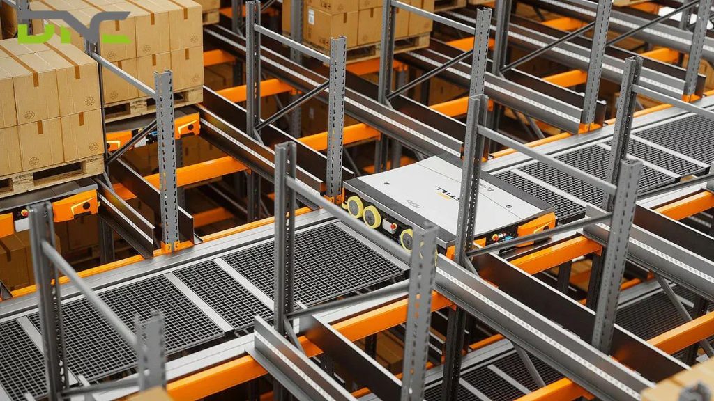 What are the differences between automated storage and retrieval systems?