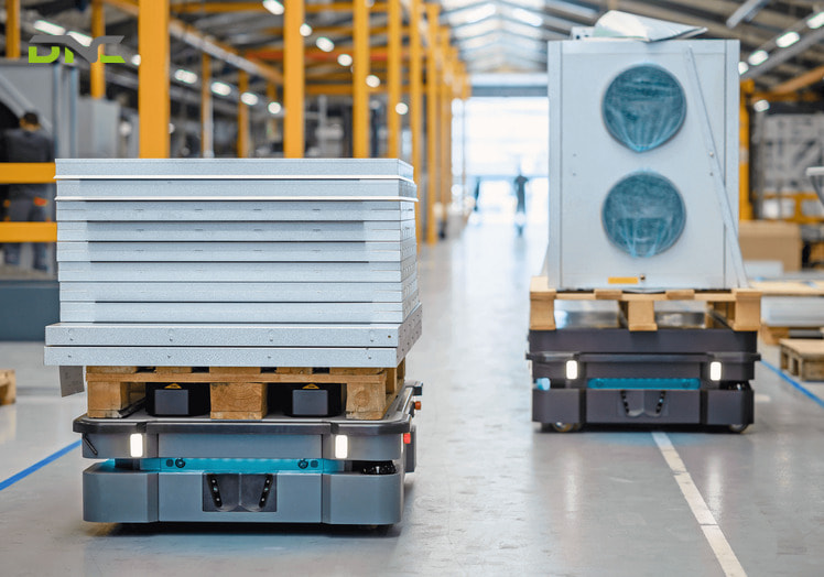 AGVs and AMR boost productivity and cost-efficient operations