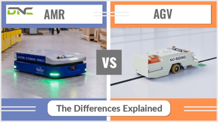 8 Key Differences Between AGV and AMR