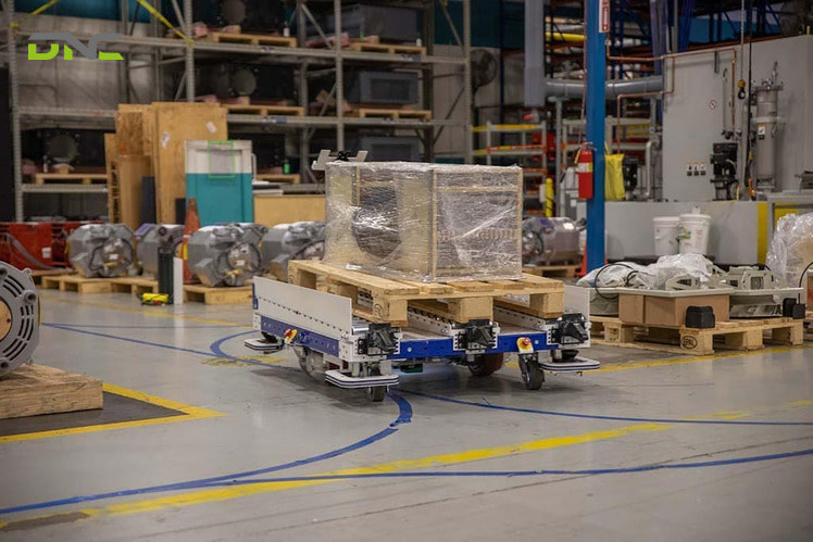 AGV (Automated Guided Vehicle) and AMR (Autonomous Mobile Robot)