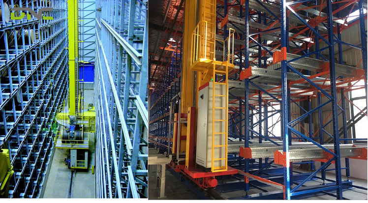 Robotics & Industrial Automation Solutions by DNC Malaysia 5 ASRS (Automated Storage & Retrieval Systems)