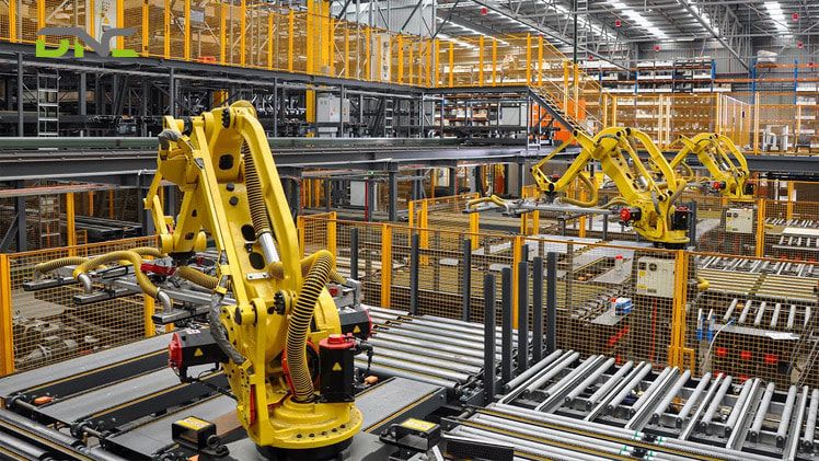 Automated Picking System – Optimize Your Warehouse Efficiency with DNC Automation