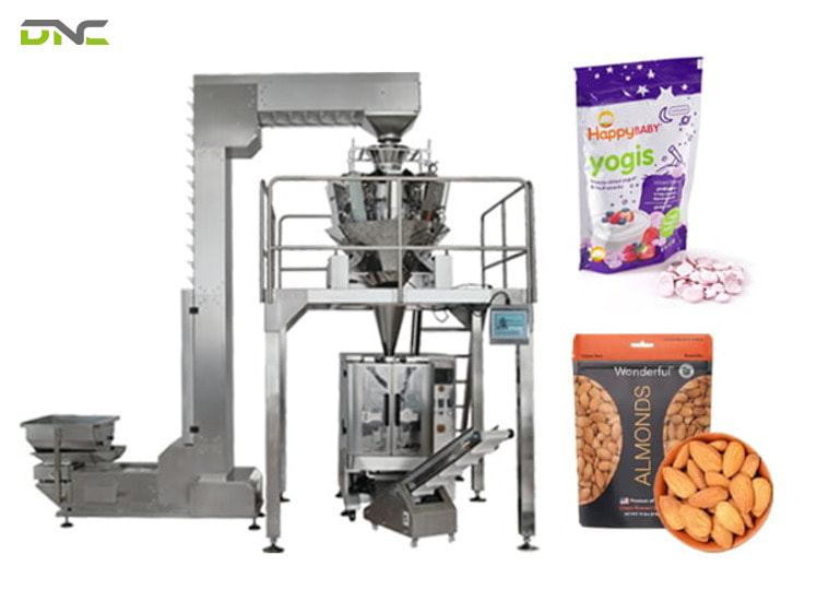 image4 Automatic Snacks Packing Machine
