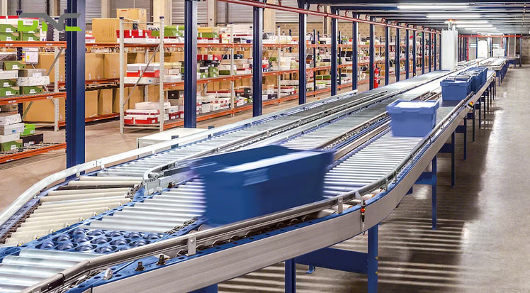 5 common types of conveyor systems used in automated manufacturing and warehouse operations