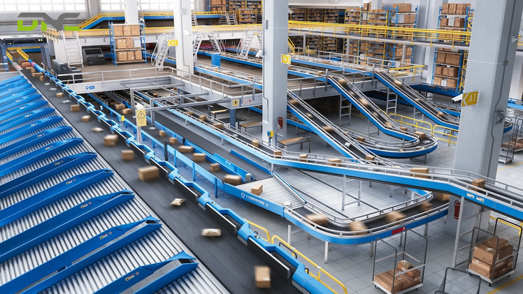 Conveyor System Automation in Malaysia | Smart Material Handling by DNC Automation
