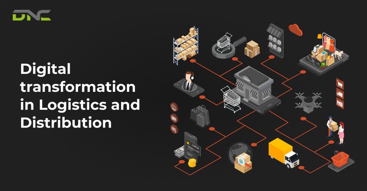 Transforming Logistics with Digital Technology | DNC Automation Malaysia