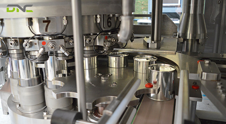 Robotics & Industrial Automation Solutions by DNC Malaysia 2 DNC provides automatic filling and packaging systems for industries such as food and beverage, pharmaceuticals, and chemicals.