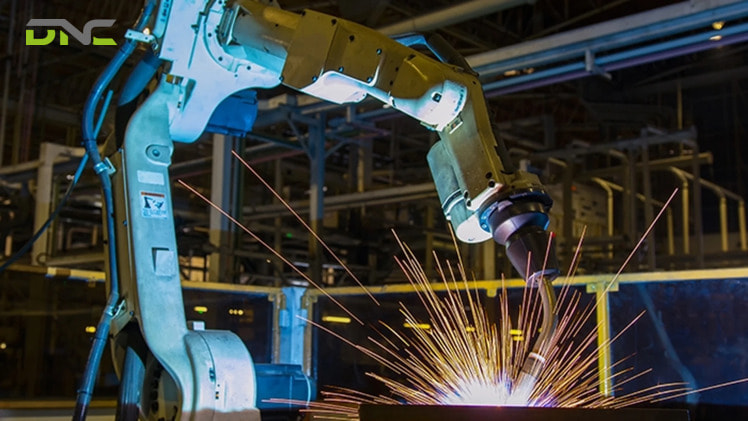 Benefits of Using Industrial Robots