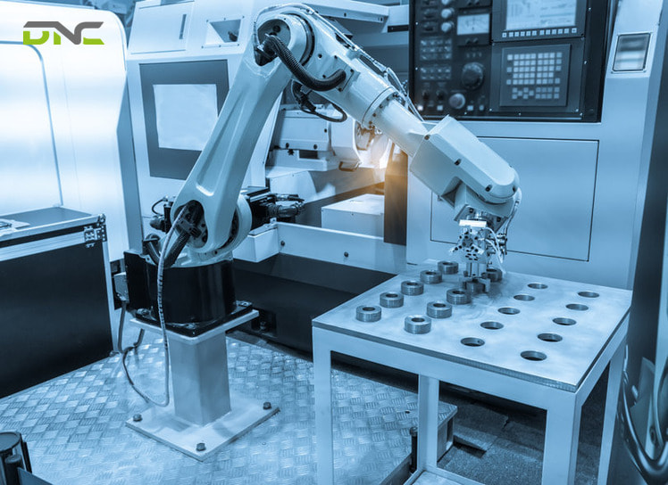 6 most common types of industrial robots