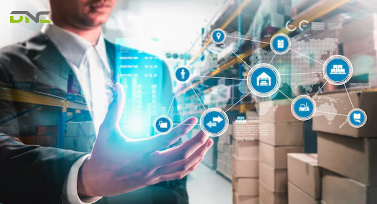 Real-time visibility and monitoring across the entire supply chain