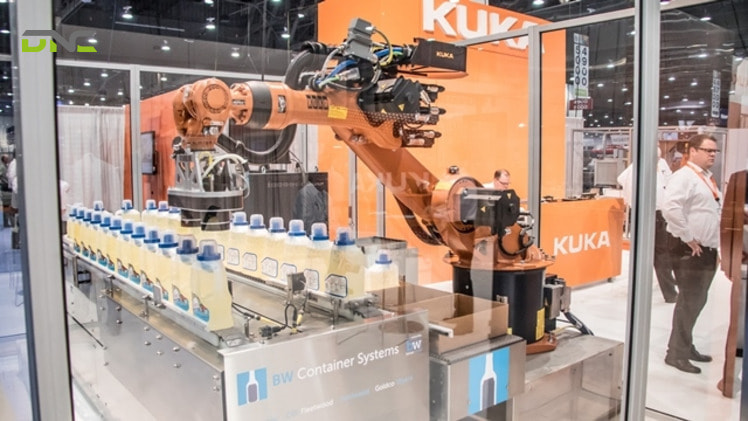 PLC control can be found at every stage of modern packaging operations