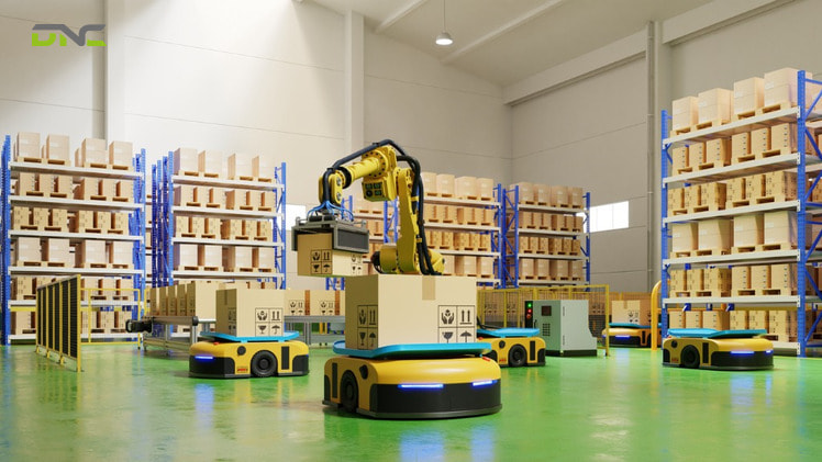Robotics in Warehouse — Transforming Malaysian Warehouse Automation