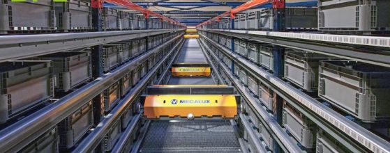 Shuttle-Based ASRS define