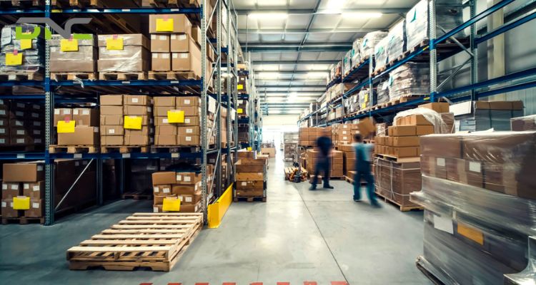IoT in Warehouse Management Benefits