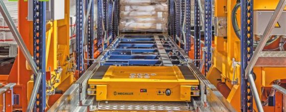 Automated Pallet Storage define