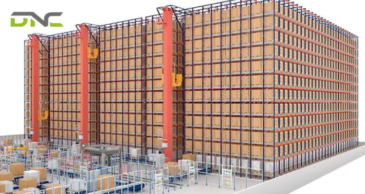 Automated Pallet Storage Works