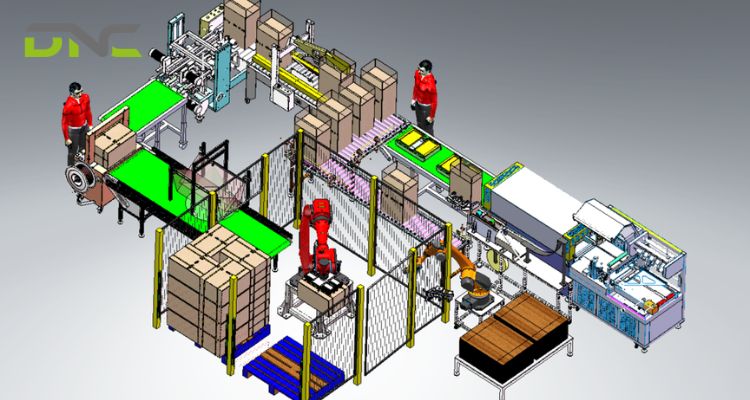 What Are Automatic Handling and Packaging Lines?