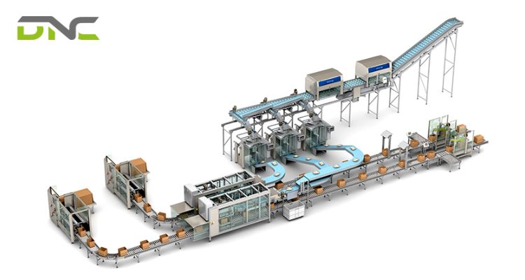 How Automatic Handling and Packaging Lines Work