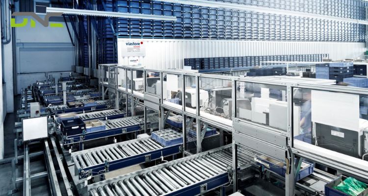 Mini-Load ASRS components