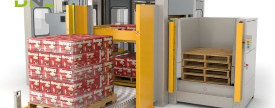 Automated Palletizer: Boosting Efficiency and Safety in Manufacturing 2 Automated Palletizer: