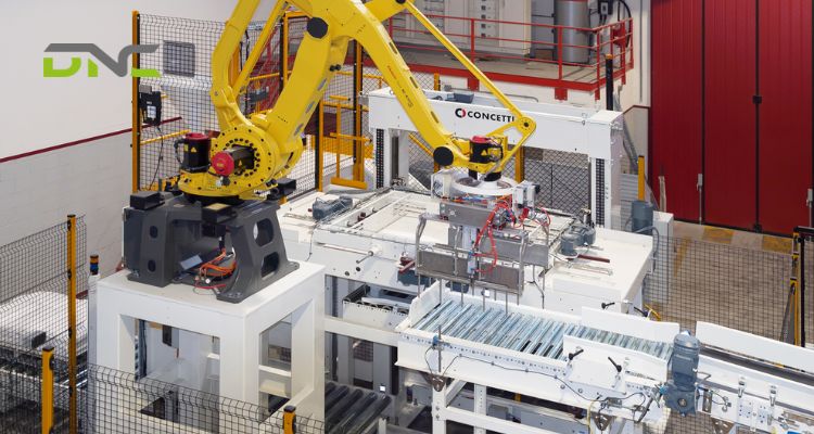 Benefits of Automated Palletizers
