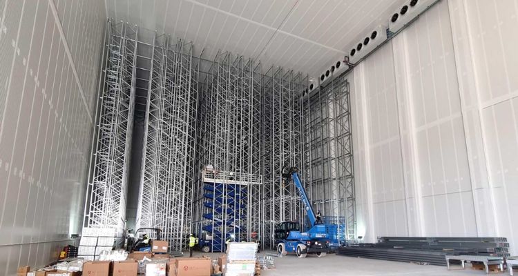 Unit-Load ASRS components