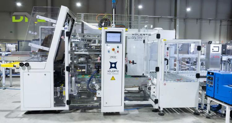 Automatic Case Packing: Streamlining End-of-Line Automation Manufacturing