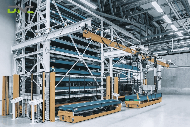 VLM Storage Density Advantage