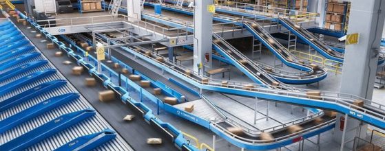Warehouse Conveyor Sorting Systems