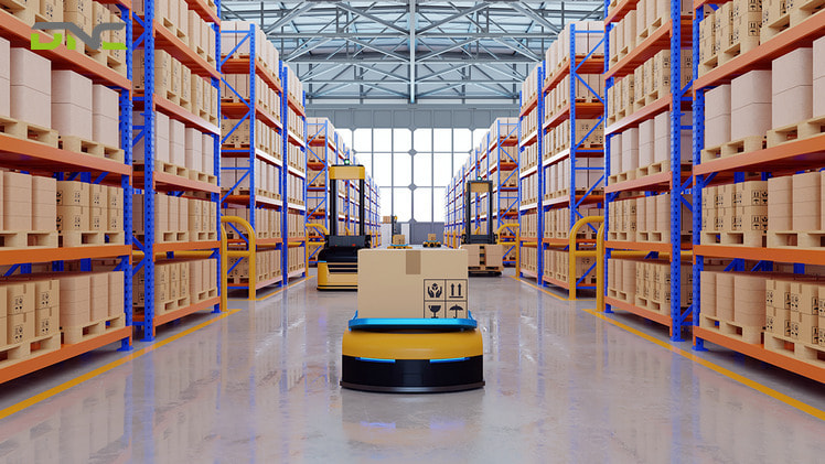 Malaysian operations manage mixed-case picking for retail deliveries efficiently.