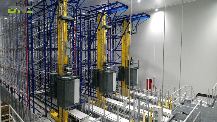 In warehouses, robots retrieve products and deliver to picking stations, eliminating worker travel time. 