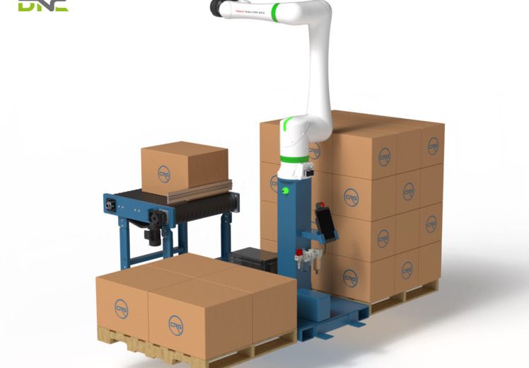 Cobot Palletizing: The Future of Smart, Flexible End-of-Line Automation