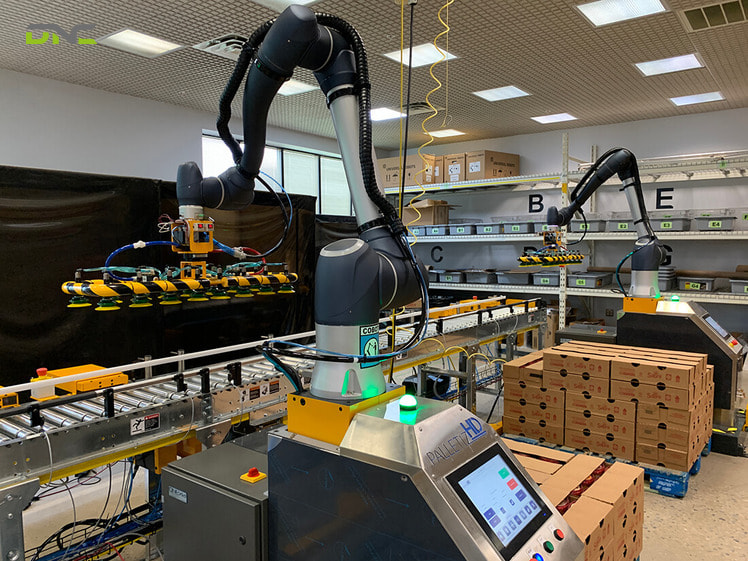 Challenges and Limitations of Cobot Palletizing