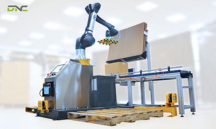 Cobot palletizers offer a flexible, cost-effective bridge between manual handling and full industrial automation.