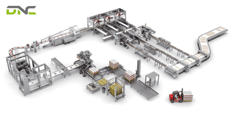 End-of-line automation plays a vital role in helping manufacturers stay competitive in today’s fast-paced industrial environment