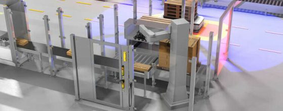 end of line packaging automation