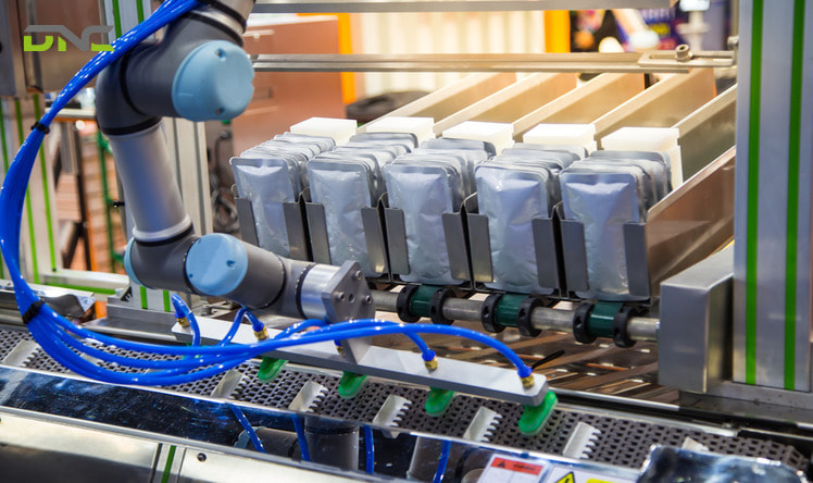 Benefits of Food Packaging Robots