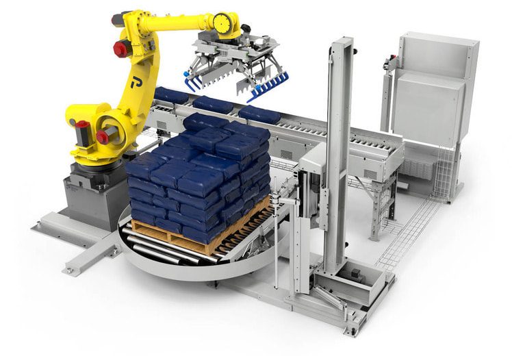How Robotic Palletizers Boost Efficiency, Safety, and ROI in Manufacturing