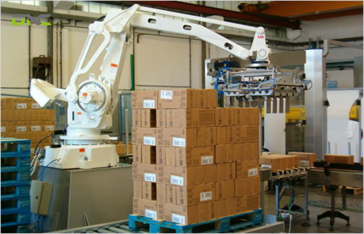 Benefits of Using Robotic Palletizers