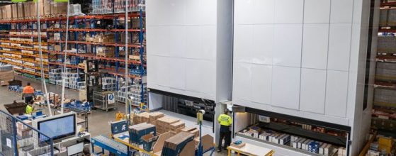 Vertical Lift Modules (VLM): Complete Guide to Smart Warehouse Automation 1 vertical-lift-modules-components